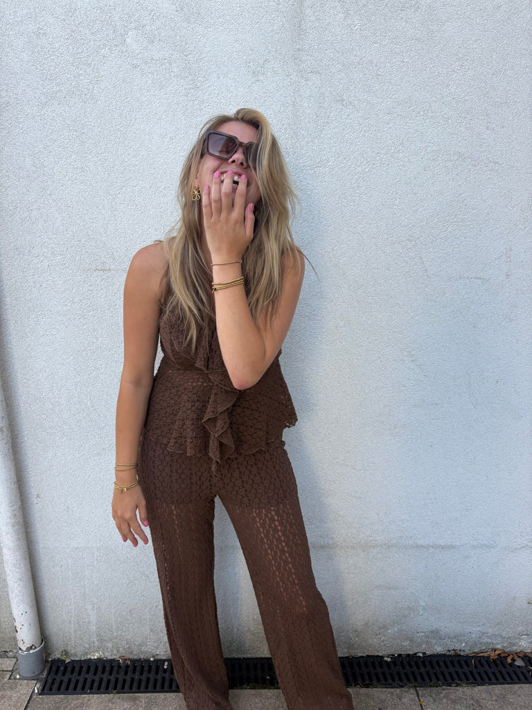 Broek Noor - Brown