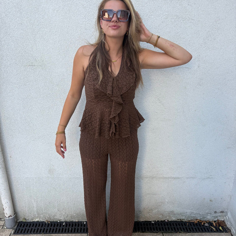 Broek Noor - Brown