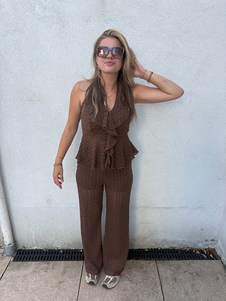 Broek Noor - Brown