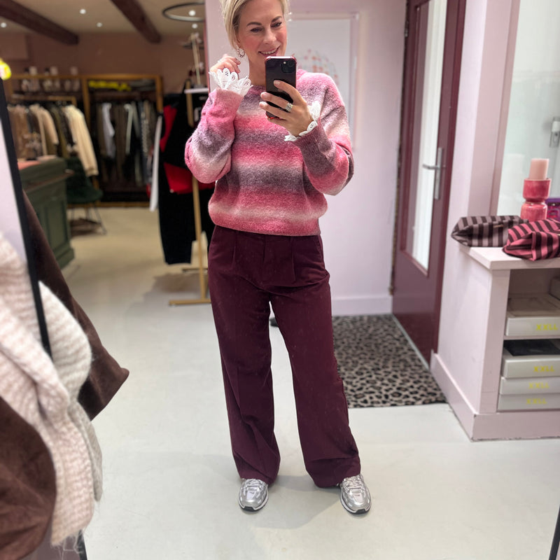 JJXX  - Aya dames pantalon - Winetasting