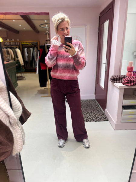 JJXX  - Aya dames pantalon - Winetasting