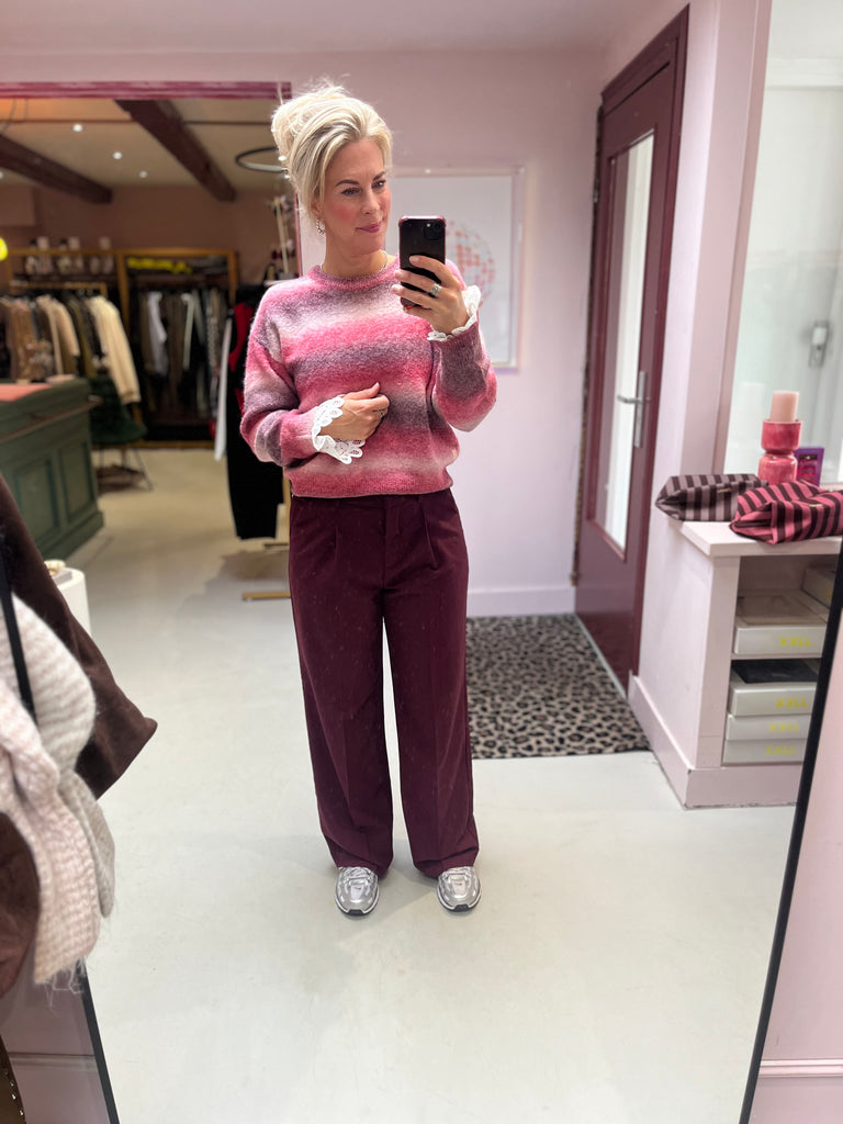JJXX  - Aya dames pantalon - Winetasting