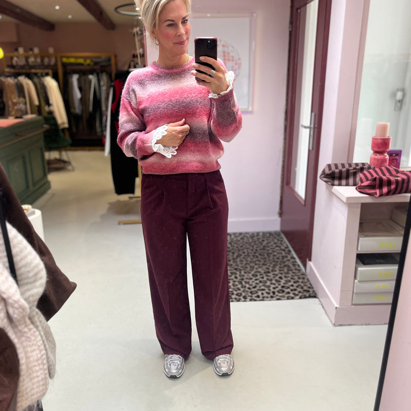 JJXX  - Aya dames pantalon - Winetasting
