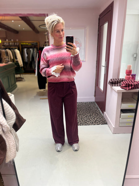 JJXX  - Aya dames pantalon - Winetasting