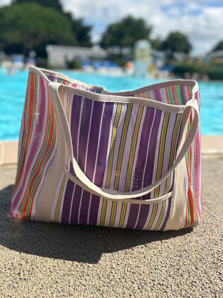 Shopper streep - Multicolor