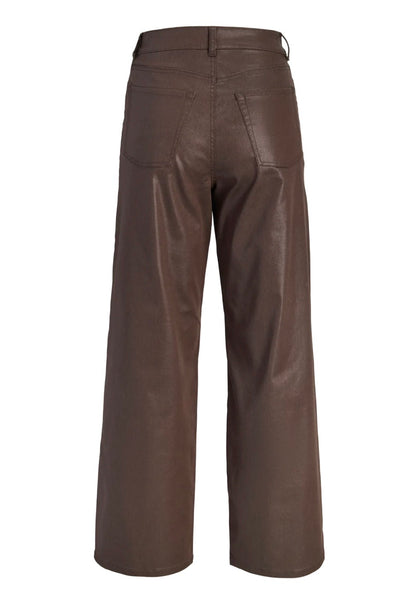 JJXX - Zoe Wide Jeans - Brown Coated