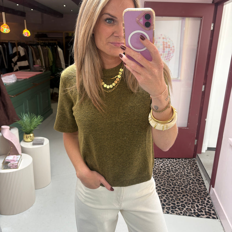 JJXX - Valeria Knit - Moss Green