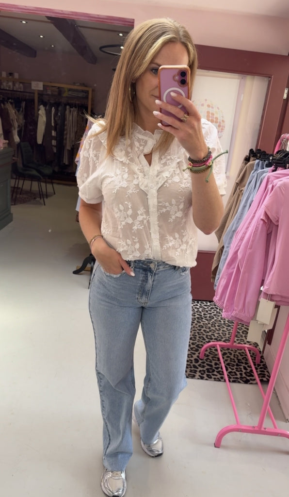 Blouse Liv - White