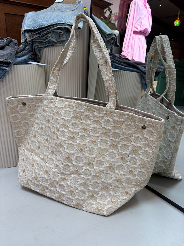 Luca The Label - Beach Bag - Beige