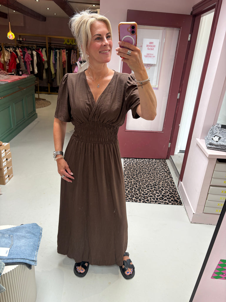 NAL - Daizy Summer Dress - One Size - Brown