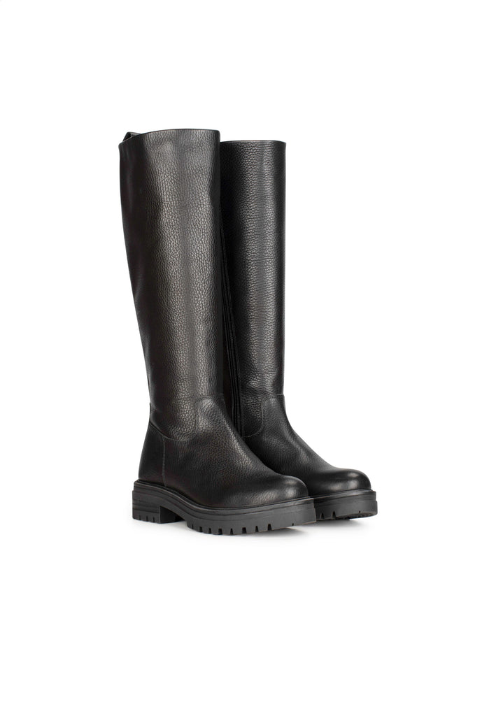 Poelman - Dollaro Boots Black
