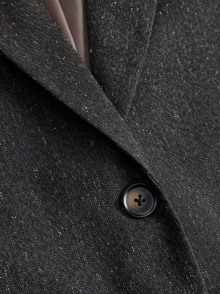 JJXX - Ellis Blazer Structered - Black/SaltPepper