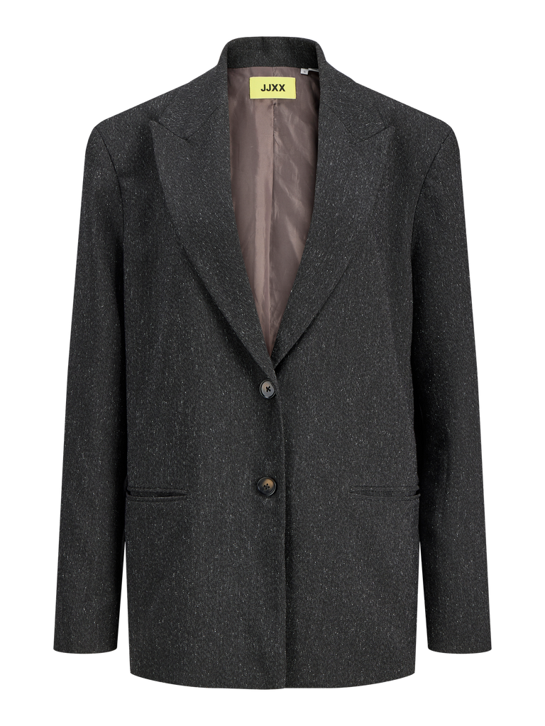 JJXX - Ellis Blazer Structered - Black/SaltPepper