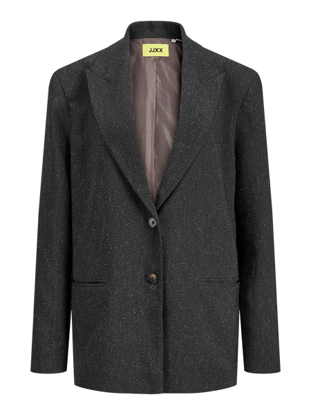 JJXX - Ellis Blazer Structered - Black/SaltPepper