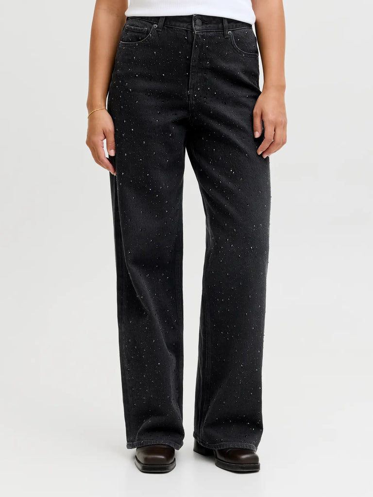 JJXX - Tokyo Wide Stone Jeans - Black