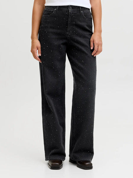 JJXX - Tokyo Wide Stone Jeans - Black