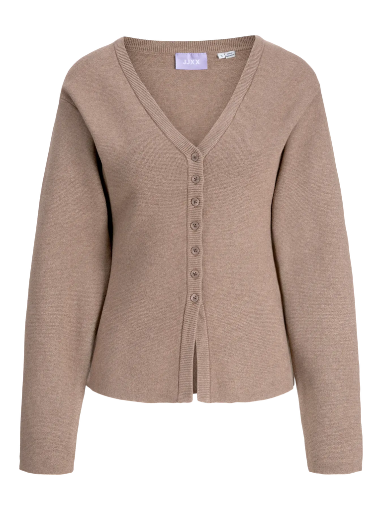 JJXX - Diana Cardigan - Brown Lentil