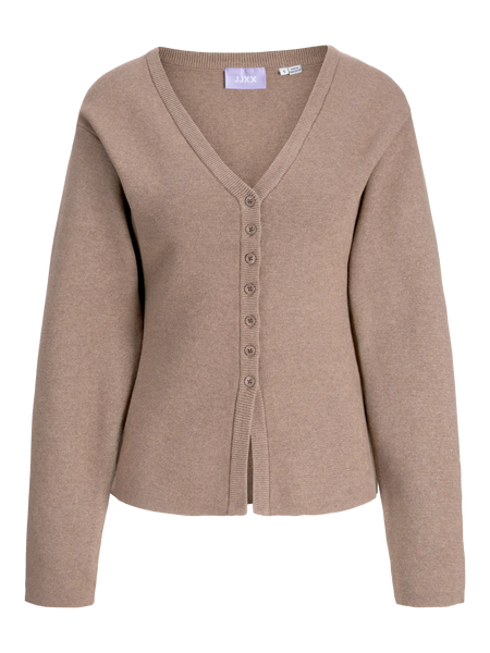JJXX - Diana Cardigan - Brown Lentil