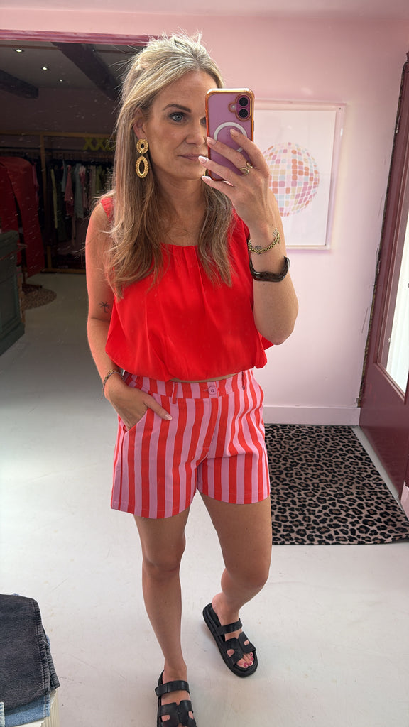 Top Julie - Red