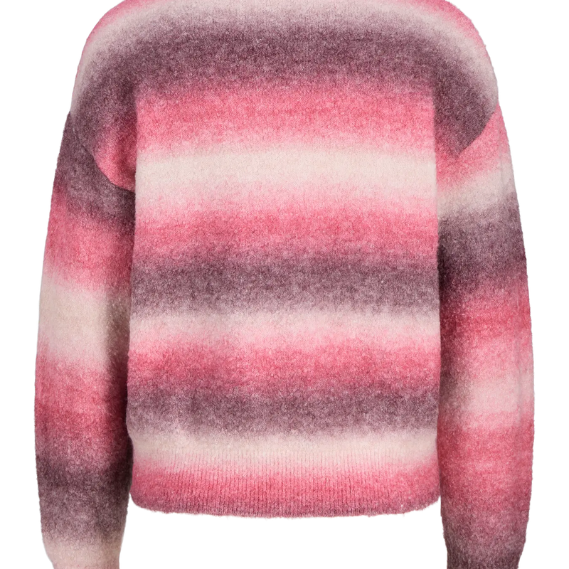 JJXX - Amira Neck Knit - Space Dye