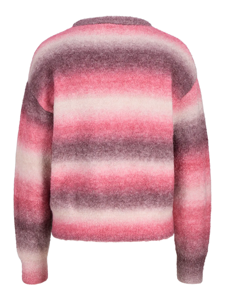 JJXX - Amira Neck Knit - Space Dye