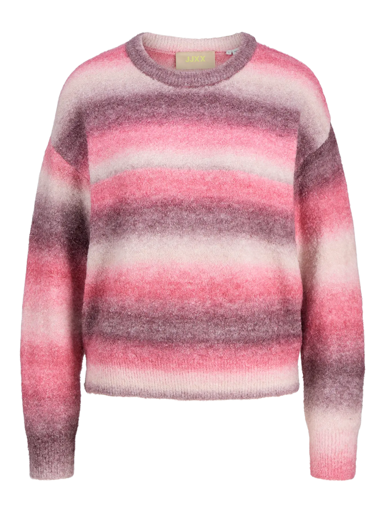 JJXX - Amira Neck Knit - Space Dye