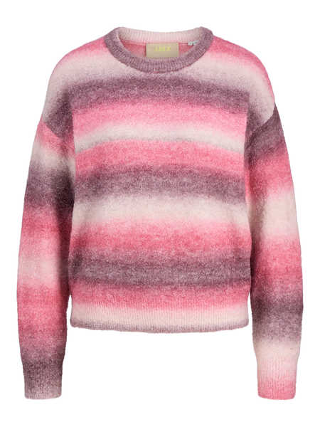 JJXX - Amira Neck Knit - Space Dye