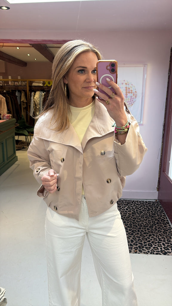 Jacket Emma - Beige
