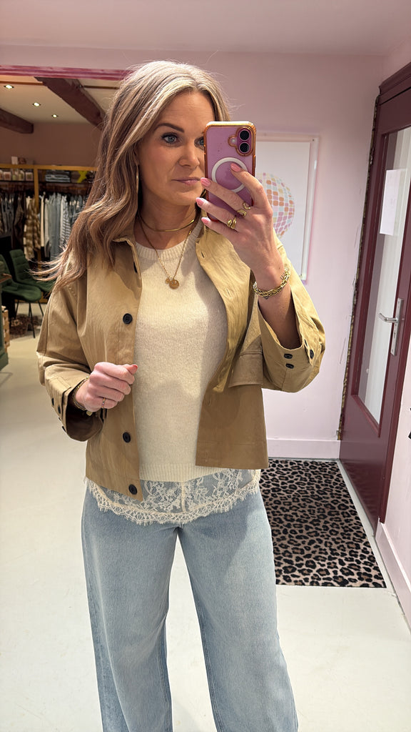 NAL - Junny Lace - Beige Lace