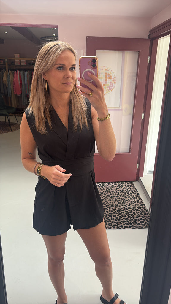 Jumpsuit Fenna - Black