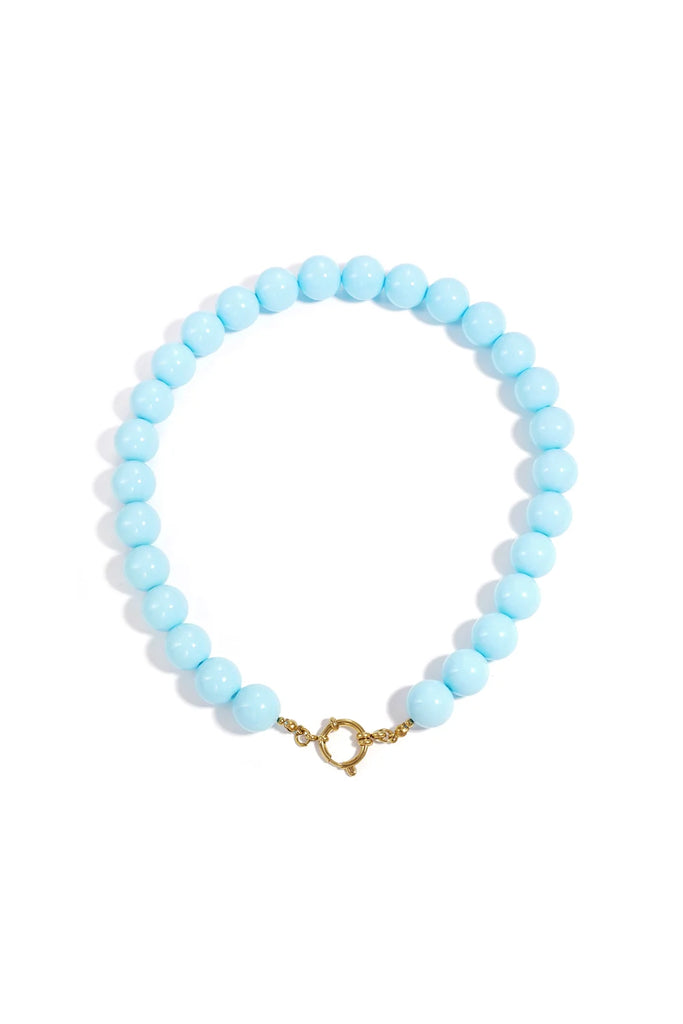 Kraal Ketting - Baby Blue