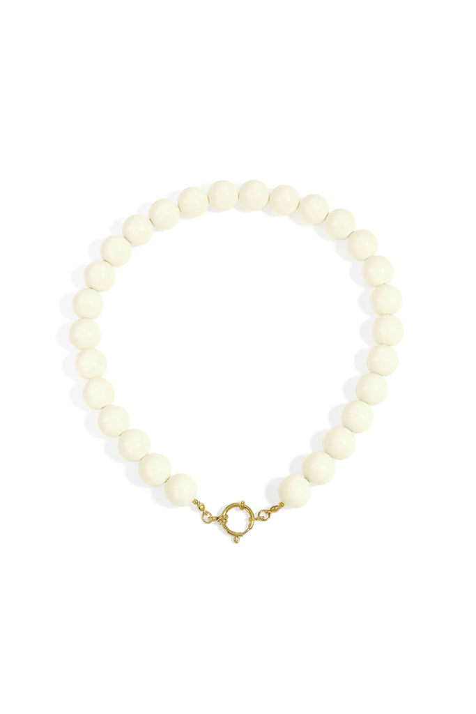 Kraal Ketting - Off White