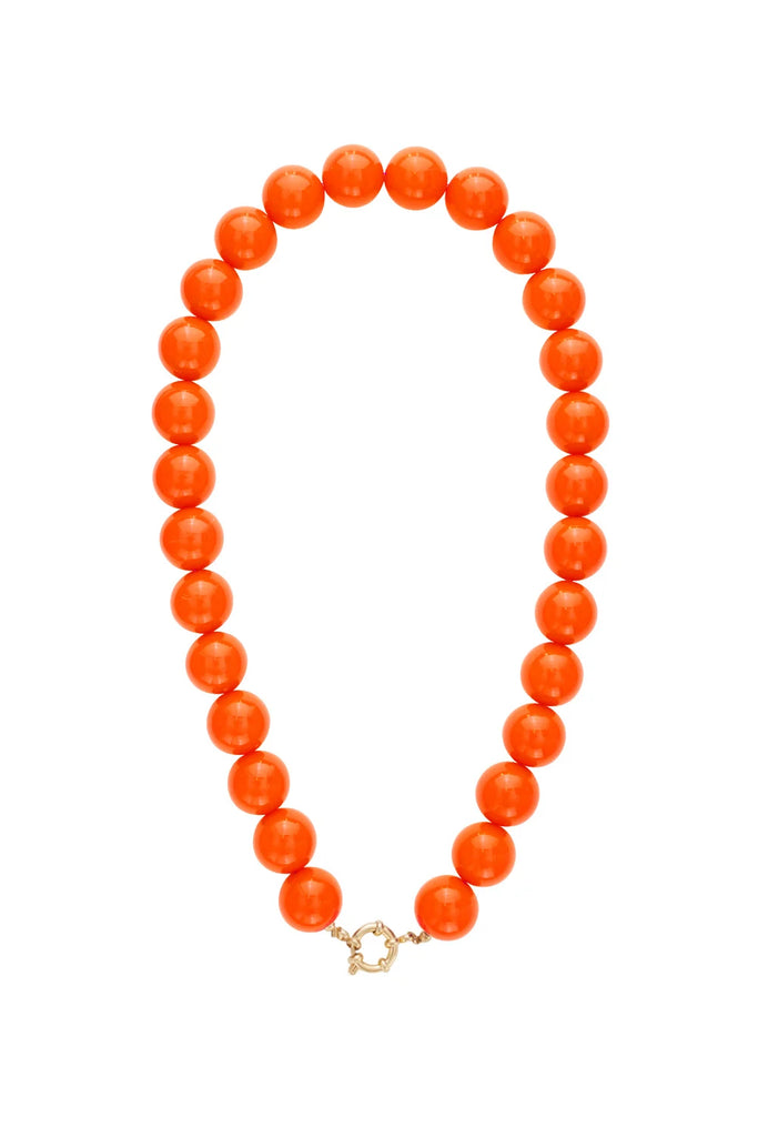 Kraal Ketting - Orange