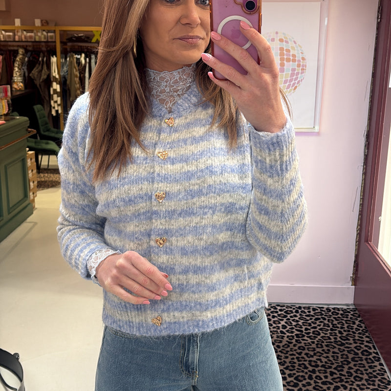 Top Saar - Blue -