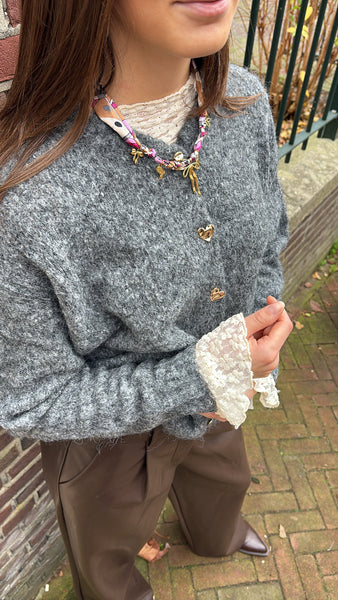 Vest Lolita - Grey - One Size