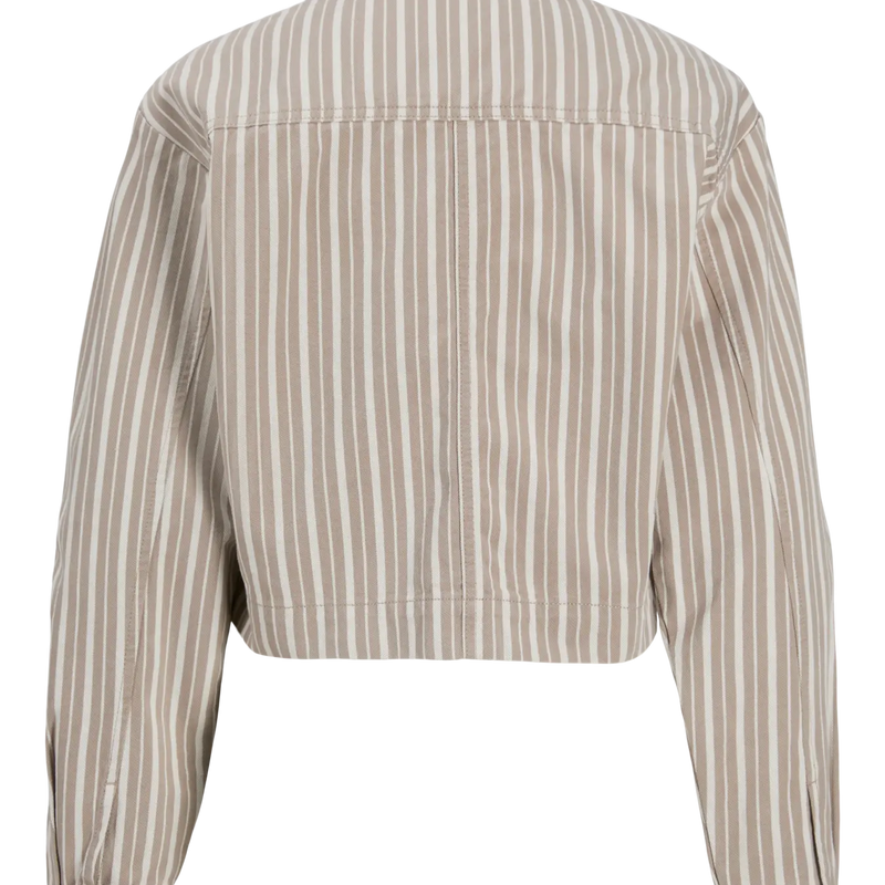 JJXX - Luna Maddy Overshirt - Khaki/Vanilla