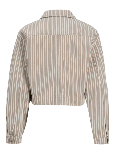 JJXX - Luna Maddy Overshirt - Khaki/Vanilla