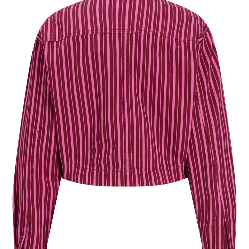 JJXX - Luna Jacket - Pink Stripe