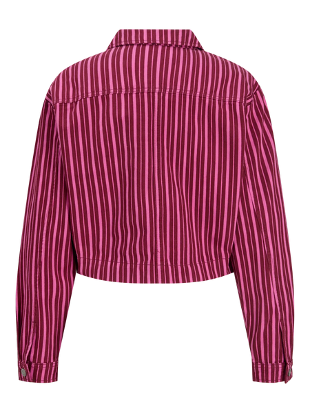 JJXX - Luna Jacket - Pink Stripe