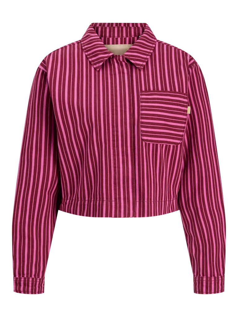 JJXX - Luna Jacket - Pink Stripe