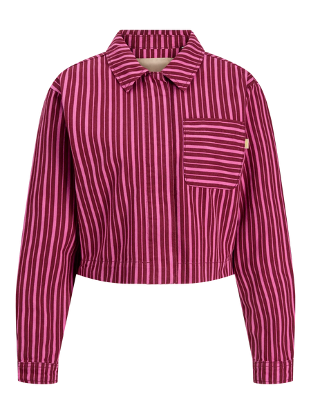 JJXX - Luna Jacket - Pink Stripe