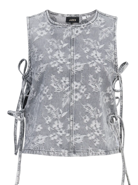 JJXX - Mabel Top - Grey Flower