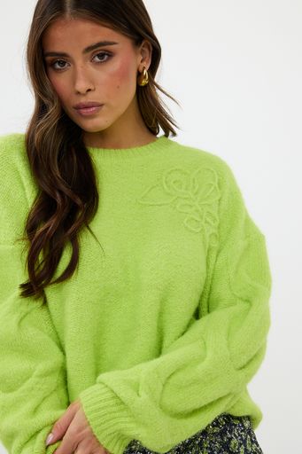 HeyB - Moxi Sweater - Green