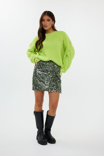 HeyB - Moxi Sweater - Green