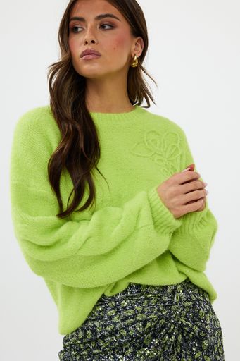 HeyB - Moxi Sweater - Green