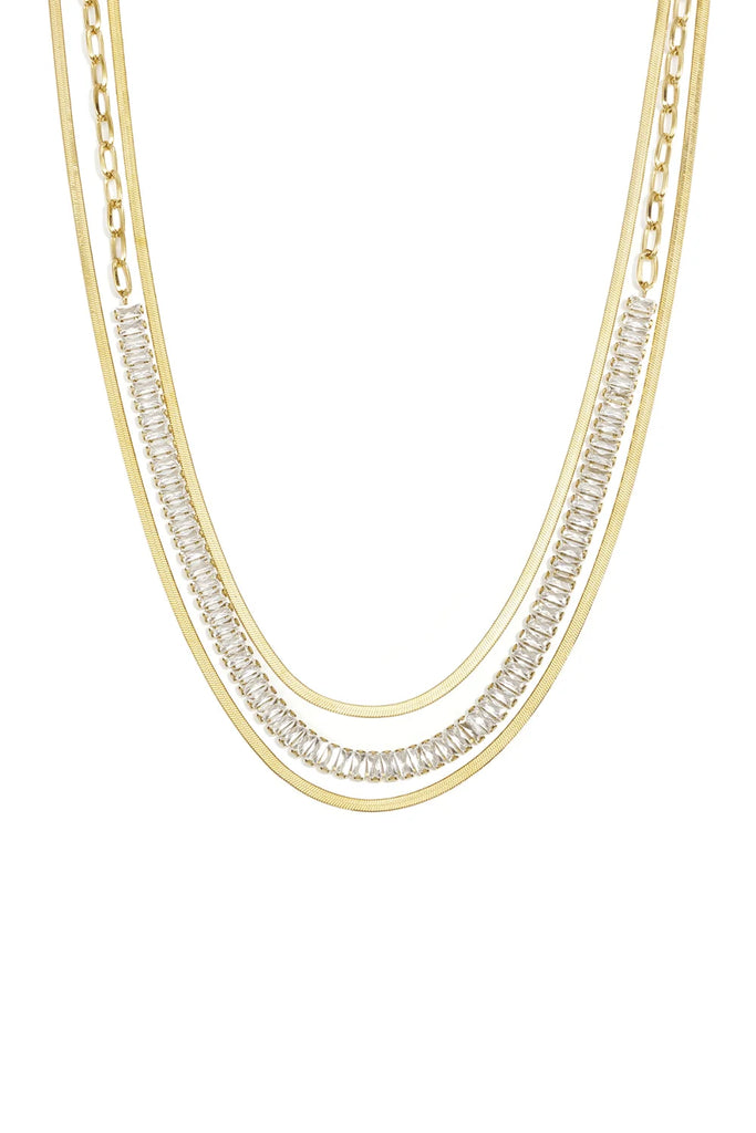 Necklace Bella - Gold