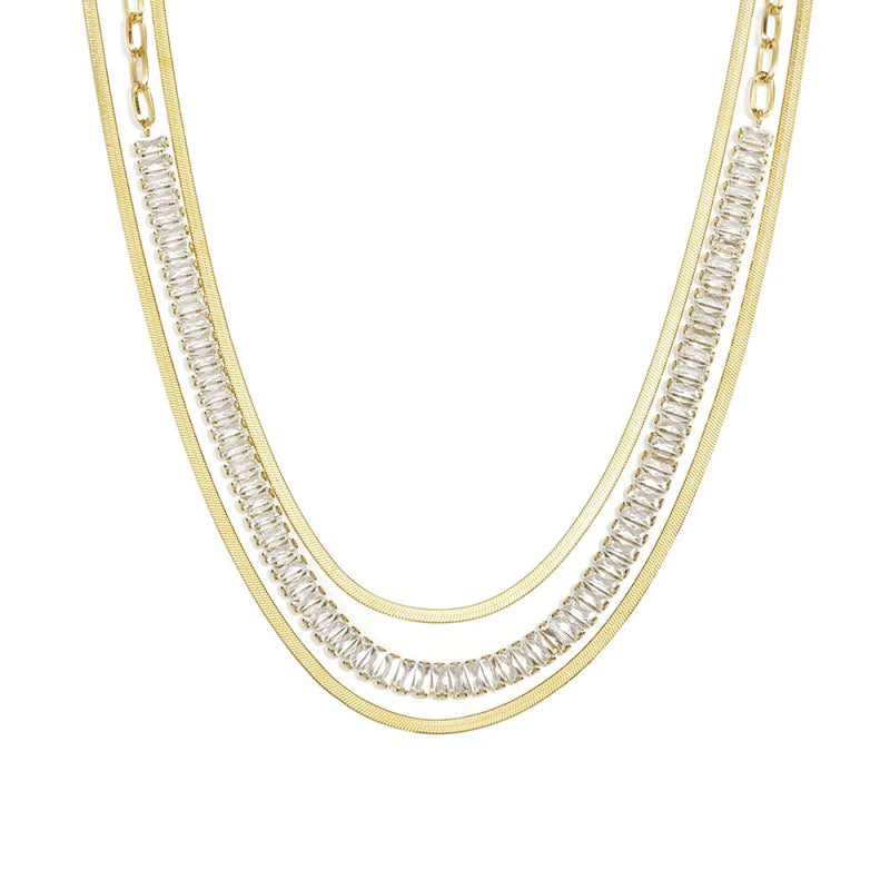 Necklace Bella - Gold