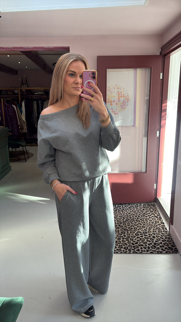 Noella - Meilani Top - Grey