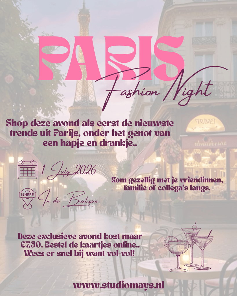PARIS FASHION NIGHT