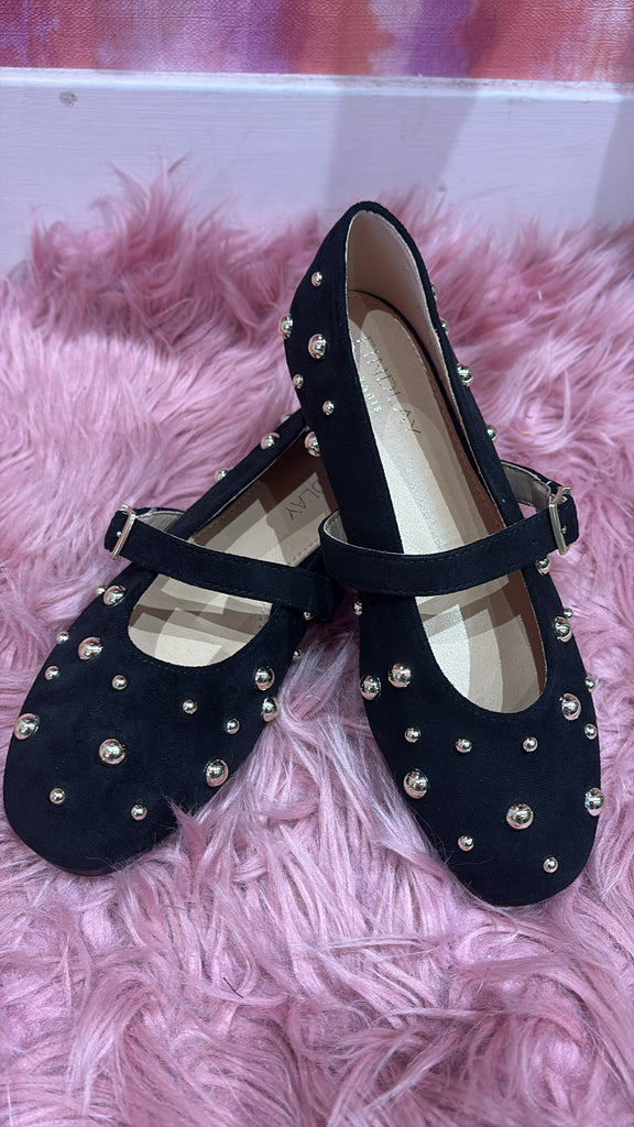 Paris Ballarina - Black/Gold